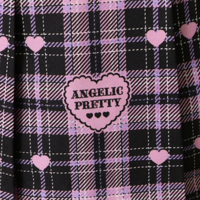 USED】Sprinkle Heart Tartanスカート | Angelic Pretty Wunderwelt