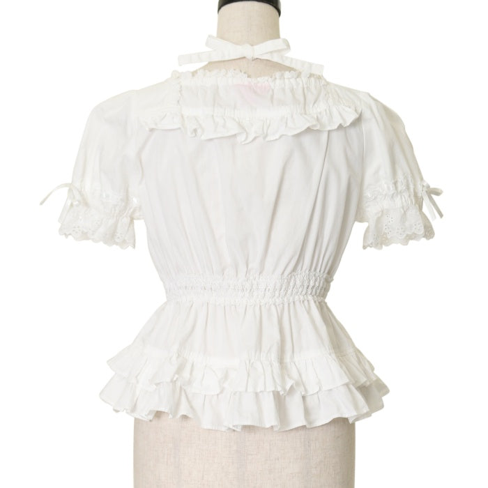 USED】2段フリルブラウス | BABY, THE STARS SHINE BRIGHT | ロリータ