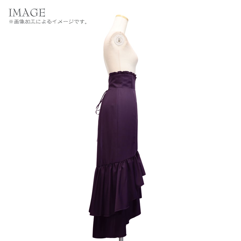 ハイウエストマーメイドスカート | Sheglit | ロリータ ゴスロリ