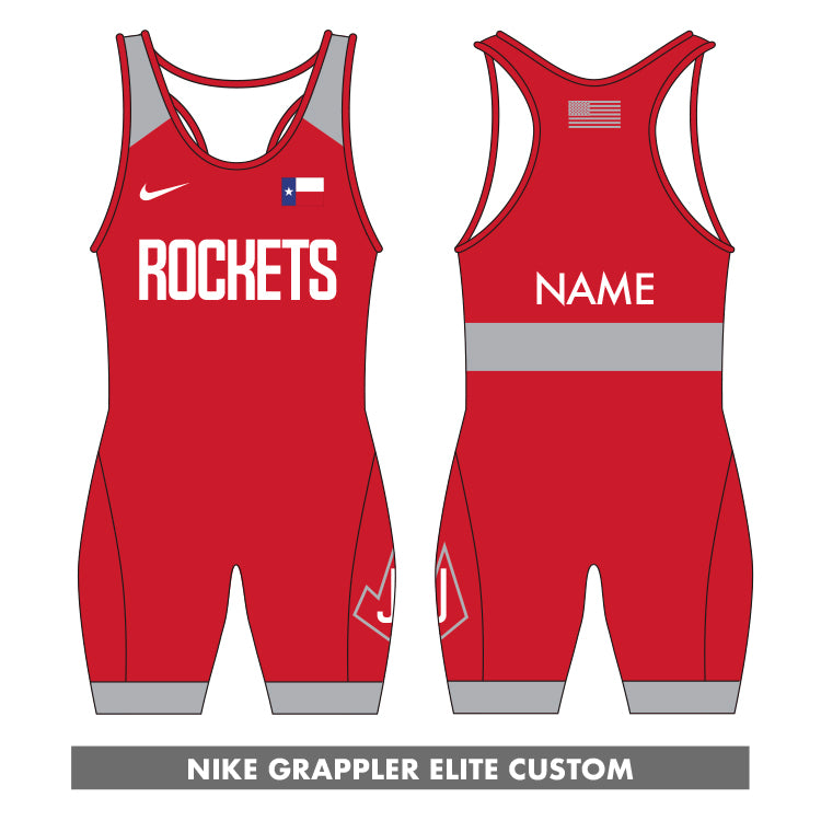 Nike Wrestling Singlet | Nike Wrestling | Custom Singlet