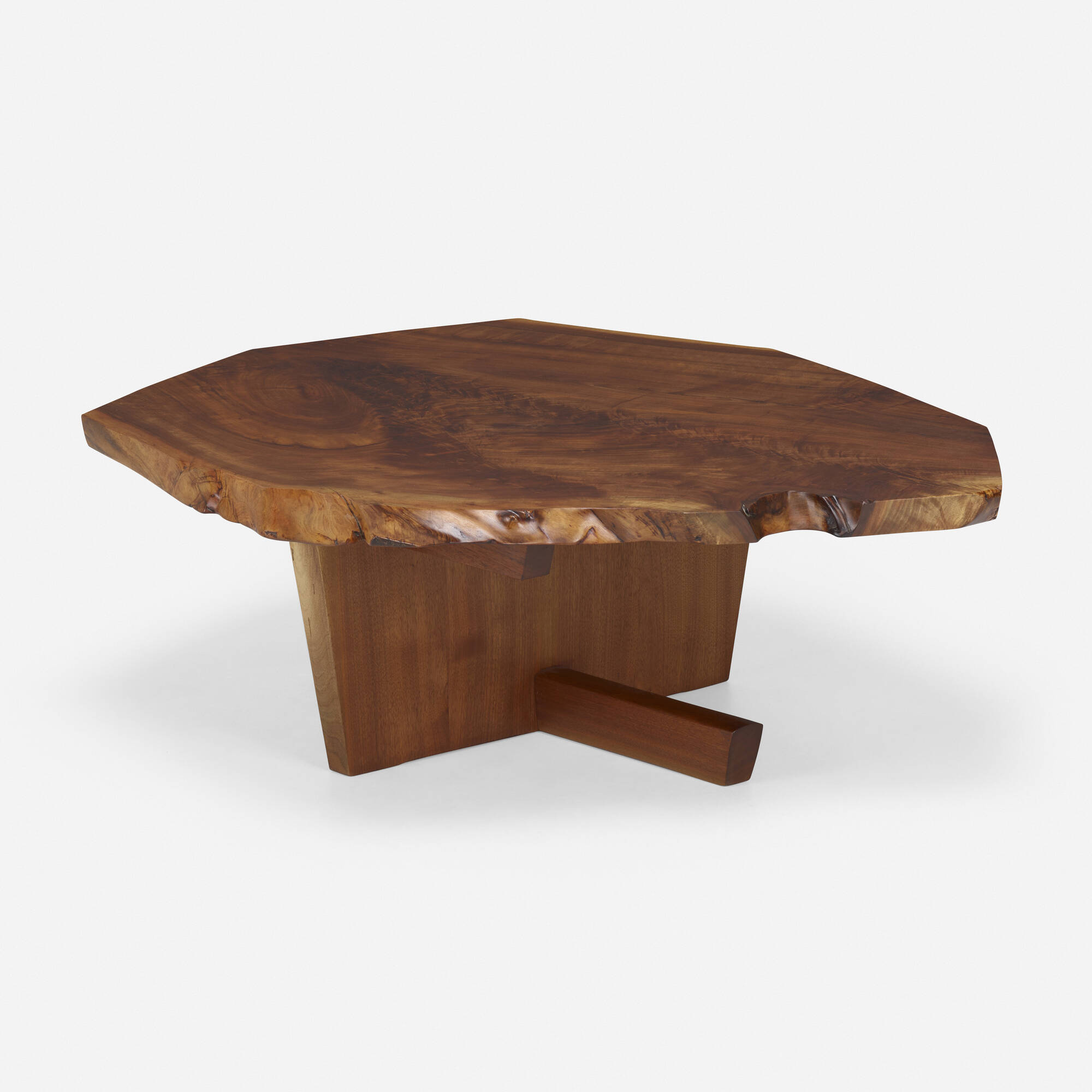 255: GEORGE NAKASHIMA, Minguren I coffee table < Design, 13