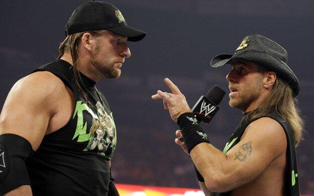 D-Generation X vs. The Miz & John MorrisonWWE