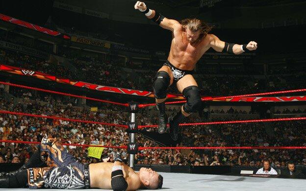 D-Generation X vs. The Miz & John MorrisonWWE