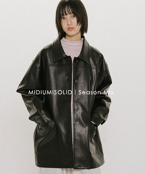 セール】 MIDIUMISOLID ダウンキルティングジャケット （その他