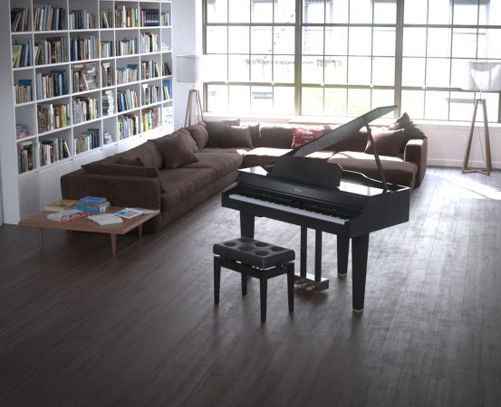 ローランド電子グランドピアノGP607 ｜ 株式会社 塚本楽器・TMA