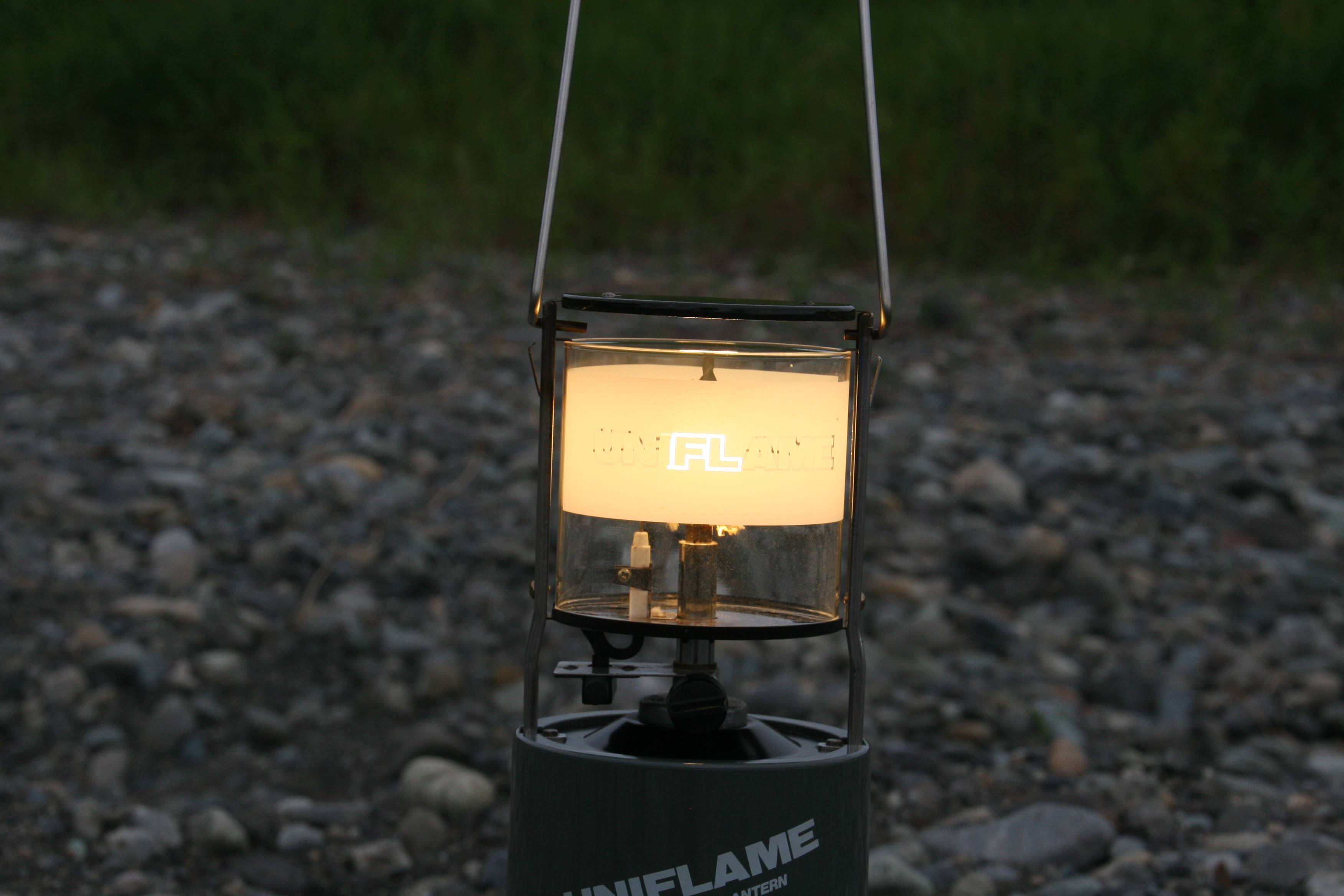 CB缶で使える！ユニフレーム フォールディングガスランタン UL-X | T