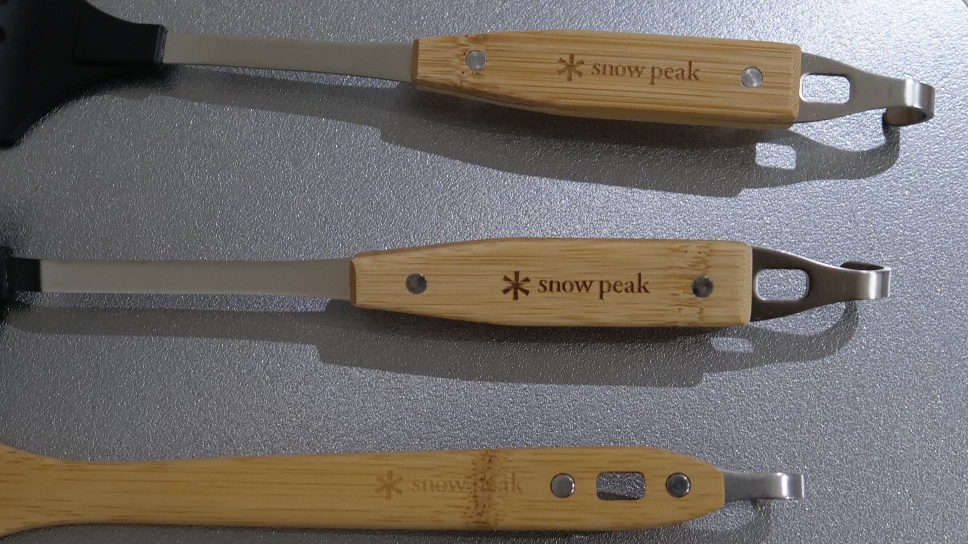 どんどん料理がしたくなる『スノーピーク キッチンツールセット』 | T