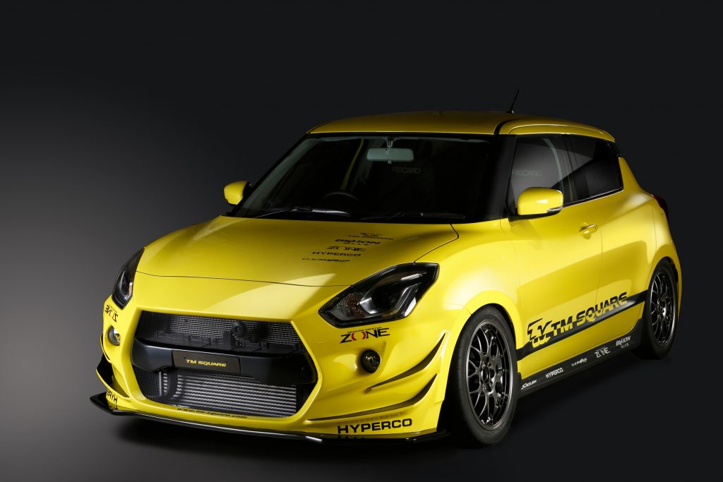 MINORU TANAKA BLOG » Blog Archive » TM-SQUARE エアロパーツ ZC33S