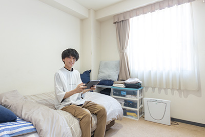 学生寮紹介｜東北保健医療専門学校