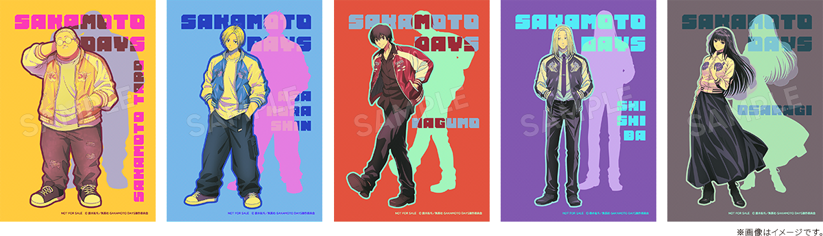 SAKAMOTO DAYS アクリルパネル スカジャンver. SAKAMOTO DAYS トムス