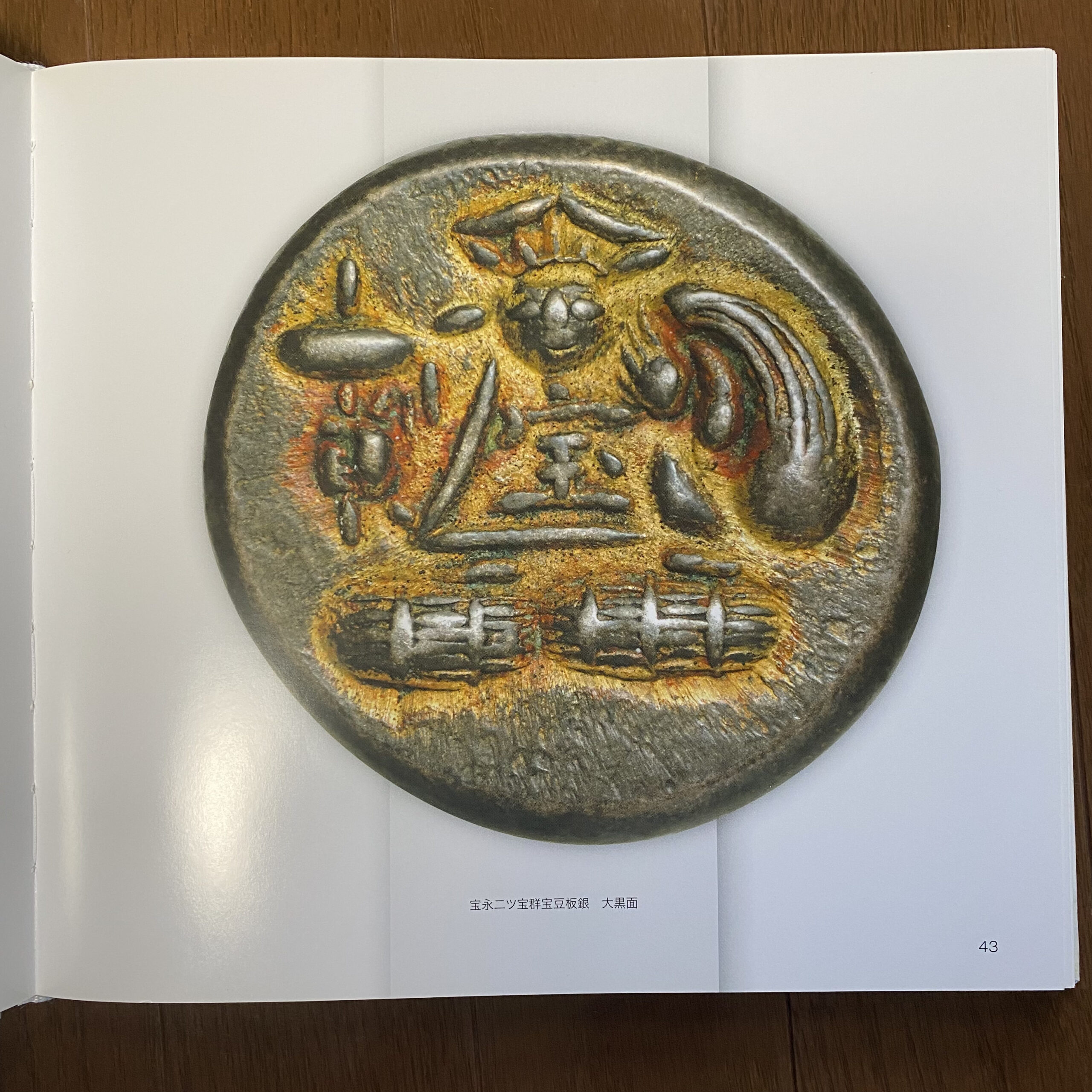 銀銀図録】豆板銀の専門書として唯一の書籍 未使用品 発売当時3万円で