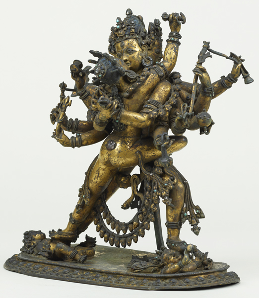 チベット仏教の美術―皇帝も愛した神秘の美― | 東京国立博物館創立150年