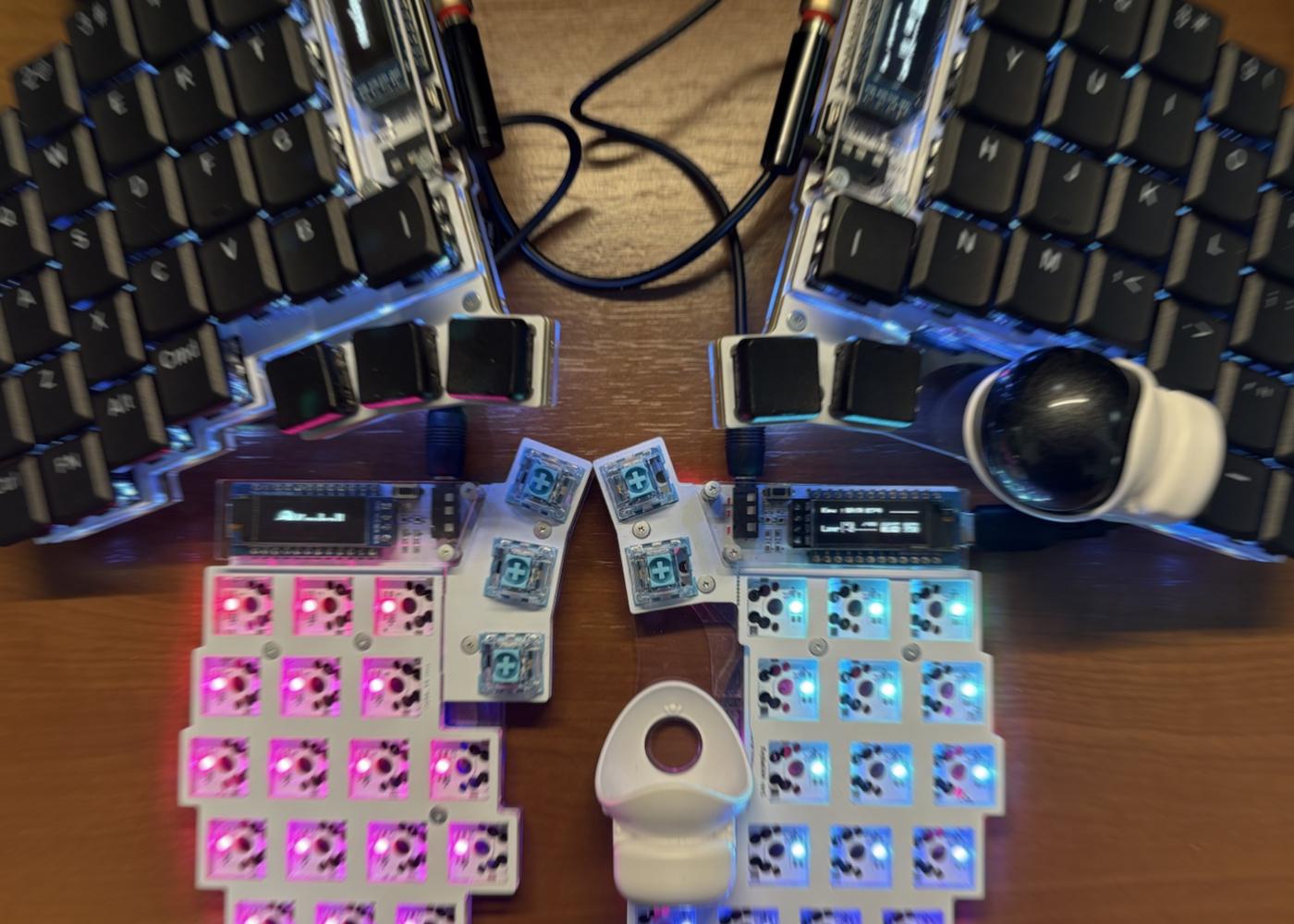 増殖するキーボード・KeyBall61を購入しました | To.DigitalARTs. blog