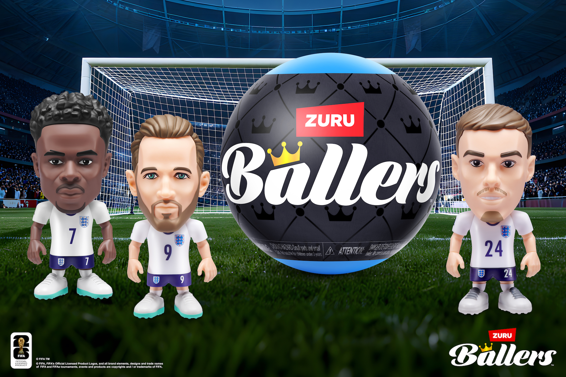 ZURU Breaks Out Hit Collectible Line With New Range: FIFA WORLD