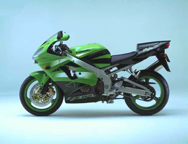 2002 Kawasaki Ninja ZX-9R