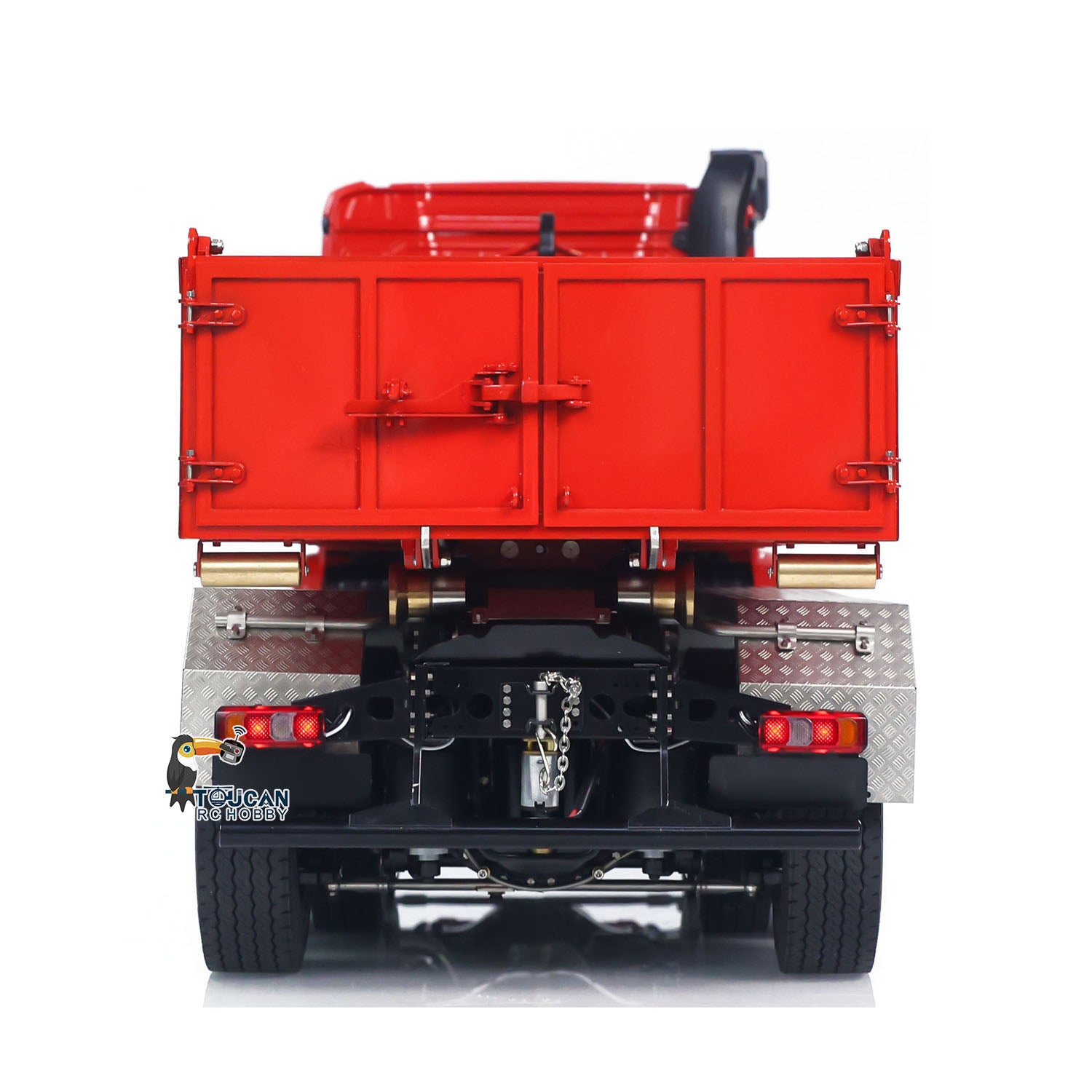 1/14 8x8 RC Hydraulic Roll On Off Full Dump Truck Remote Control