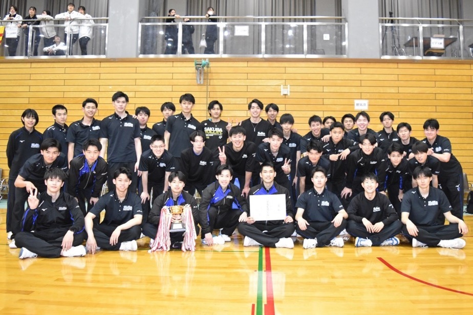 東亜大学バレーボール部 春季リーグ戦優勝！！ ｜ 東亜大学