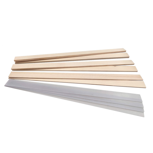 陶芸の専門店］陶芸.com タタラ板セット 1・3・5・7mm 計10枚組: 成形