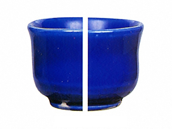 Iシリーズ クリア青色釉 | 陶芸ショップ.コム / 陶芸用品・陶芸材料の