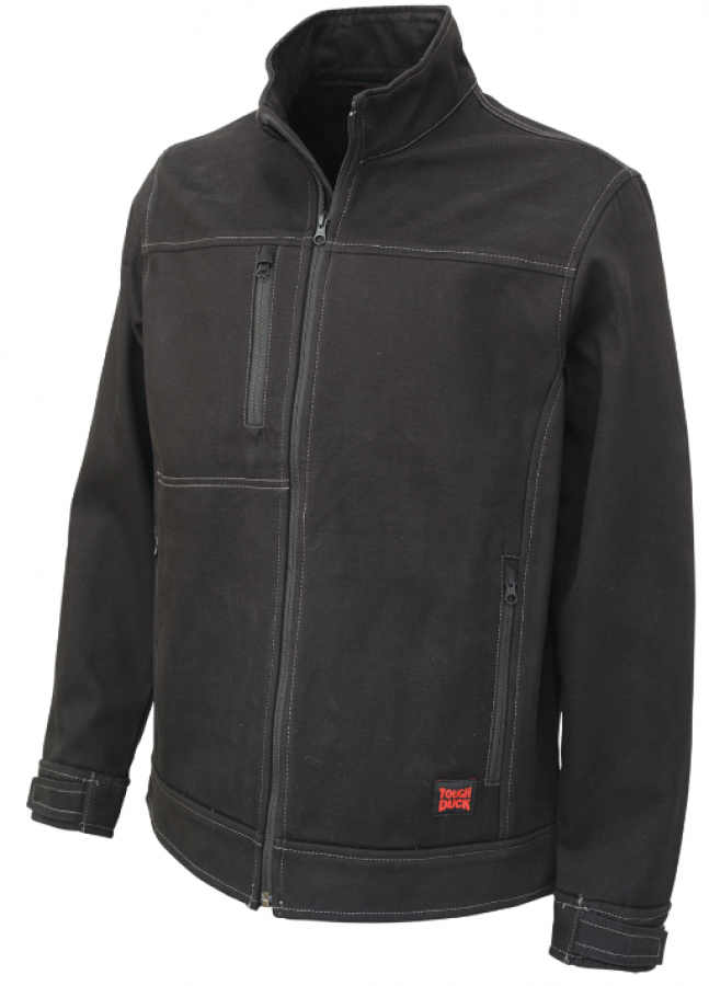 TOUGH DUCK BONDED SOFT SHELL JACKET WJ091