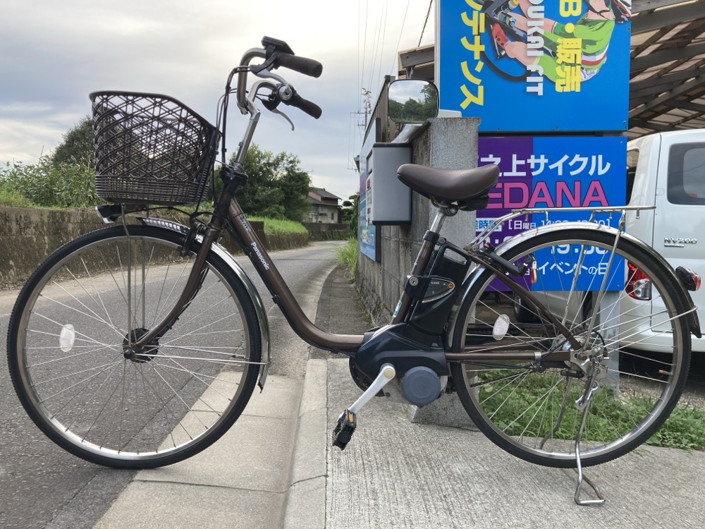 ご購入どうもありがとうございました！！パナソニック電動アシスト