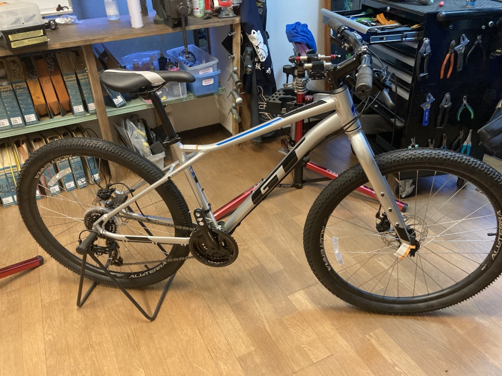 GT アグレッサー リジッド27.5インチMTB 」注目の一台をご紹介します