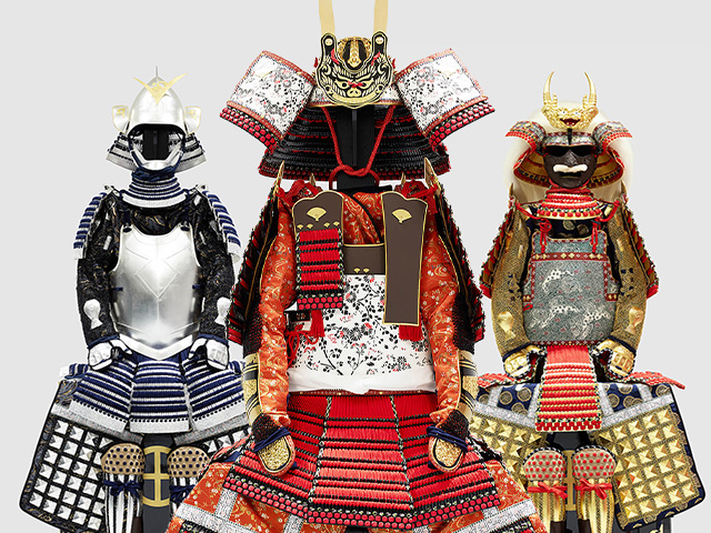 著名な武将の甲冑／ホームメイト