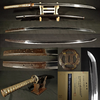 商品詳細｜日本刀の通信販売【刀剣 はせ川】鍔（つば）・刀袋の取り扱い