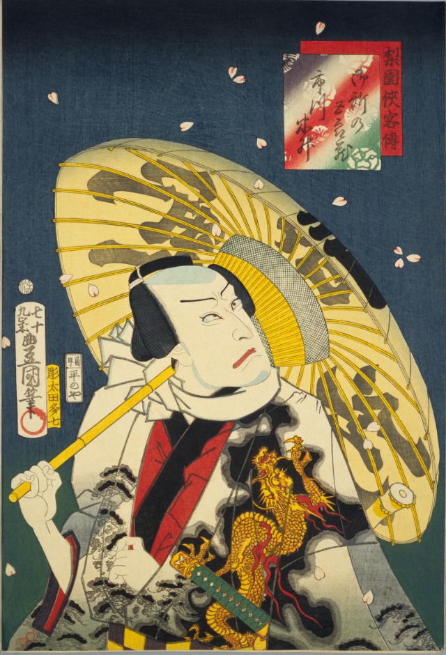 歌舞伎と浮世絵／ホームメイト