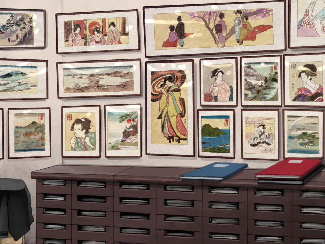 パリ万博と浮世絵／ホームメイト