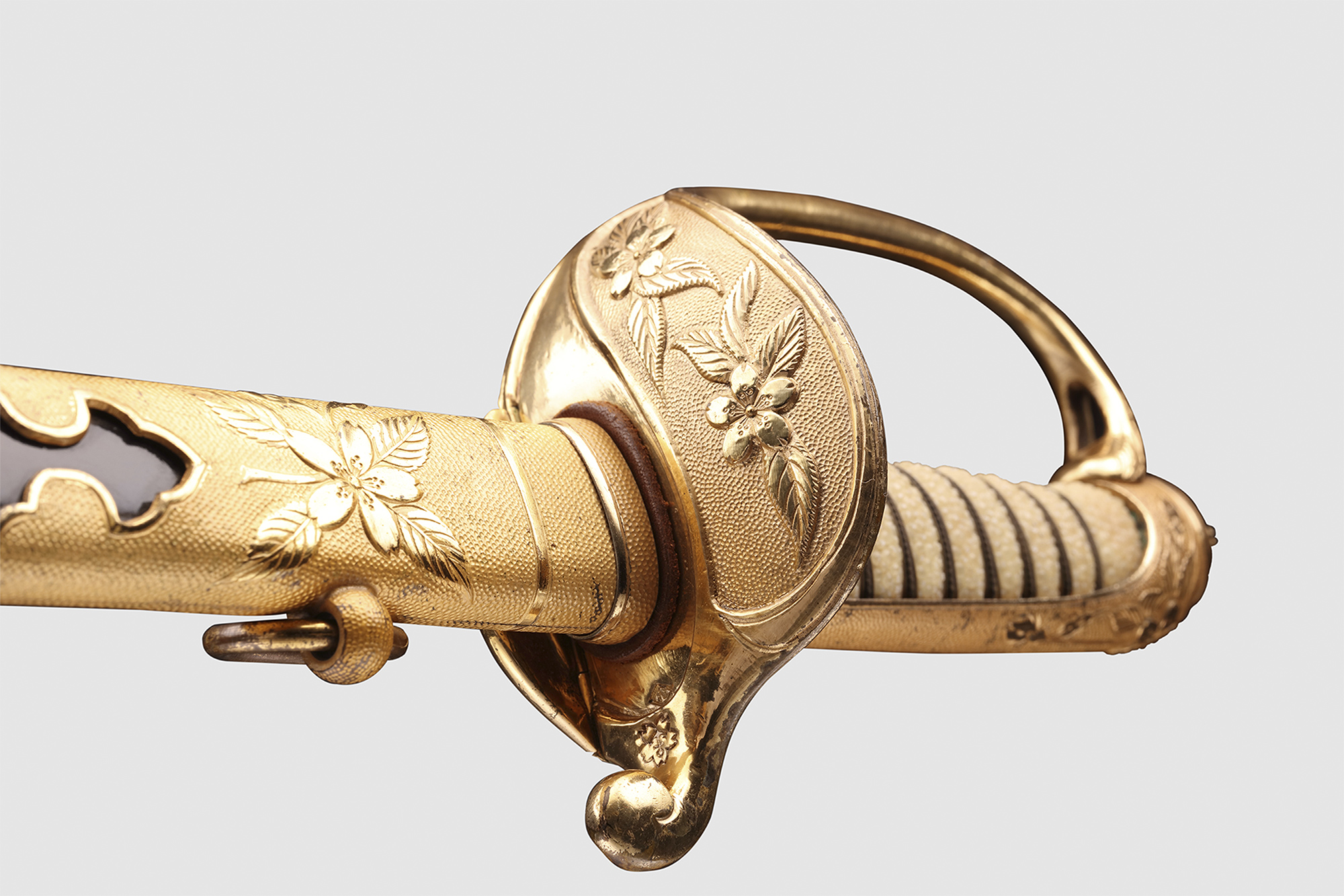 海軍士官儀礼長剣（黒革鞘）／ホームメイト