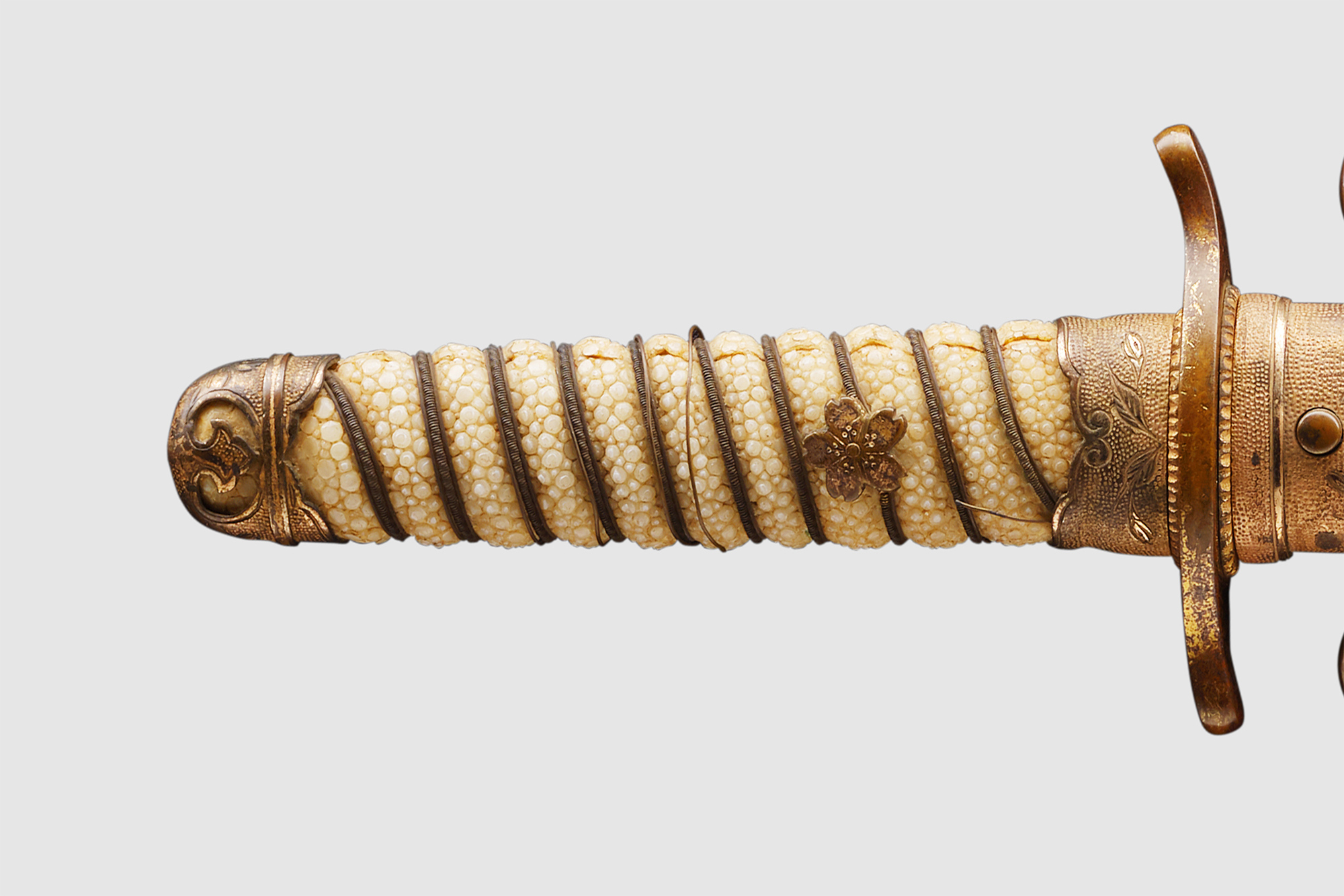 海軍士官 短剣拵（鮫革鞘）／ホームメイト