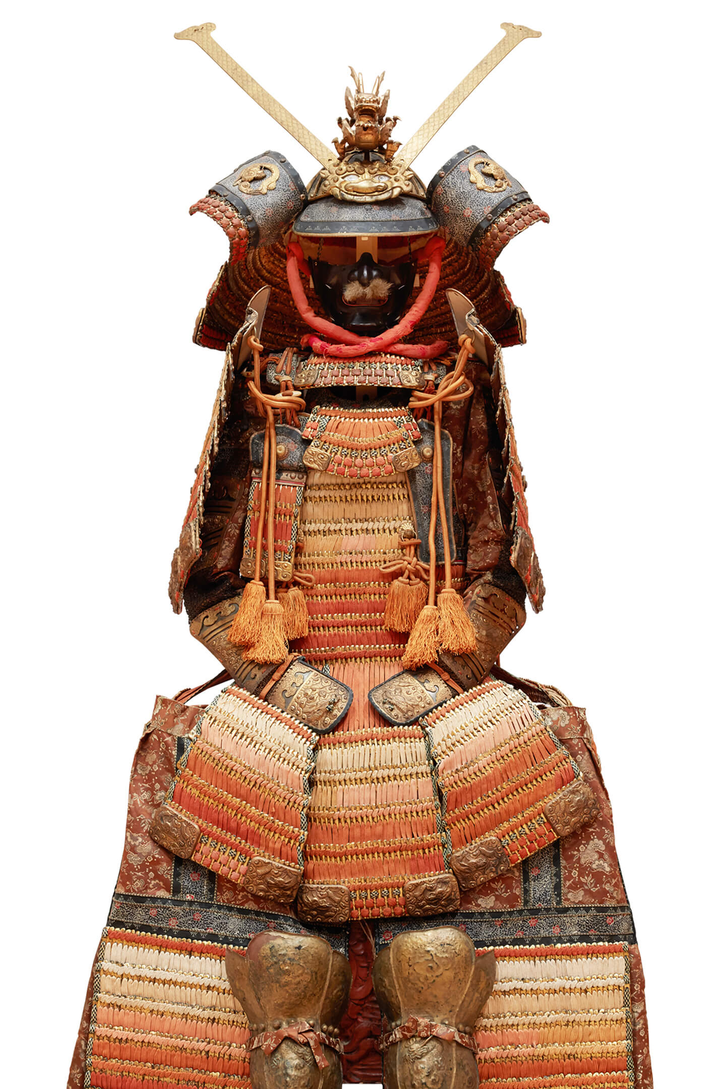 練革金小札紅糸威胴丸具足／ホームメイト