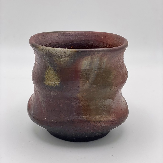 岩本哲也作 備前焼 湯呑 備前焼陶吉は人間国宝作品から現代作品・和