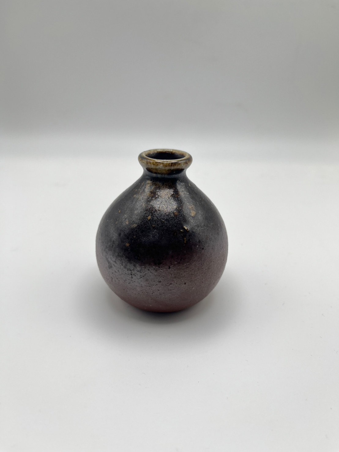 相馬美鶴作 備前焼 ミニ花入 備前焼陶吉は人間国宝作品から現代作品
