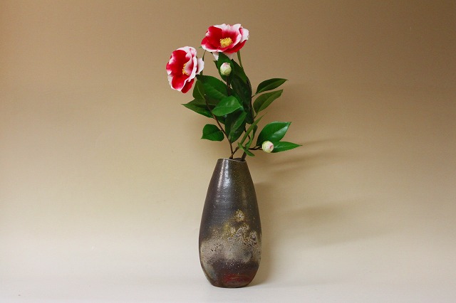 相馬美鶴作 備前焼 花入 備前焼陶吉は人間国宝作品から現代作品・和