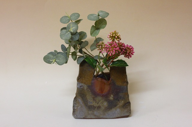 相馬美鶴作 備前焼 花器 備前焼陶吉は人間国宝作品から現代作品・和