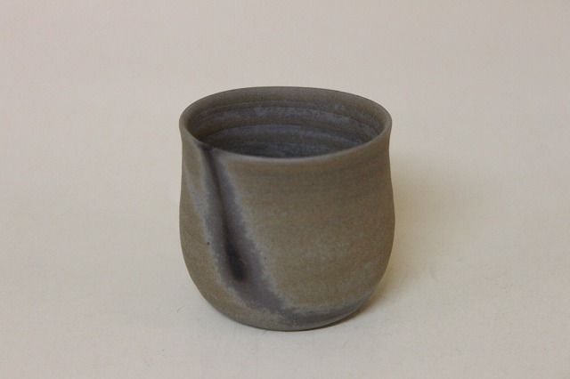 陶吉作 青備前 ぐい呑 備前焼陶吉は人間国宝作品から現代作品・和食器