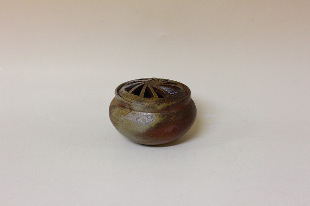 相馬美鶴作 備前焼 香炉 備前焼陶吉は人間国宝作品から現代作品・和