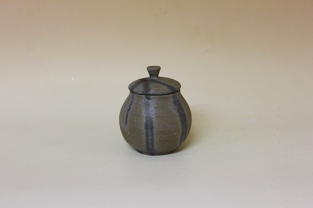 御幡康照作 備前焼 手びねり宝瓶 備前焼陶吉は人間国宝作品から現代