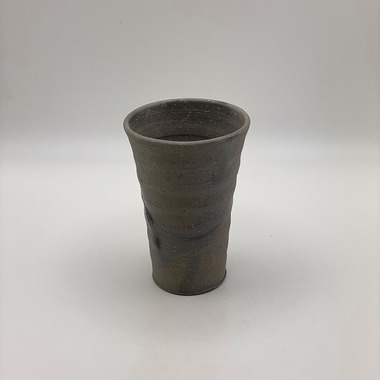 相馬美鶴作 青備前 フリーカップ 備前焼陶吉は人間国宝作品から現代