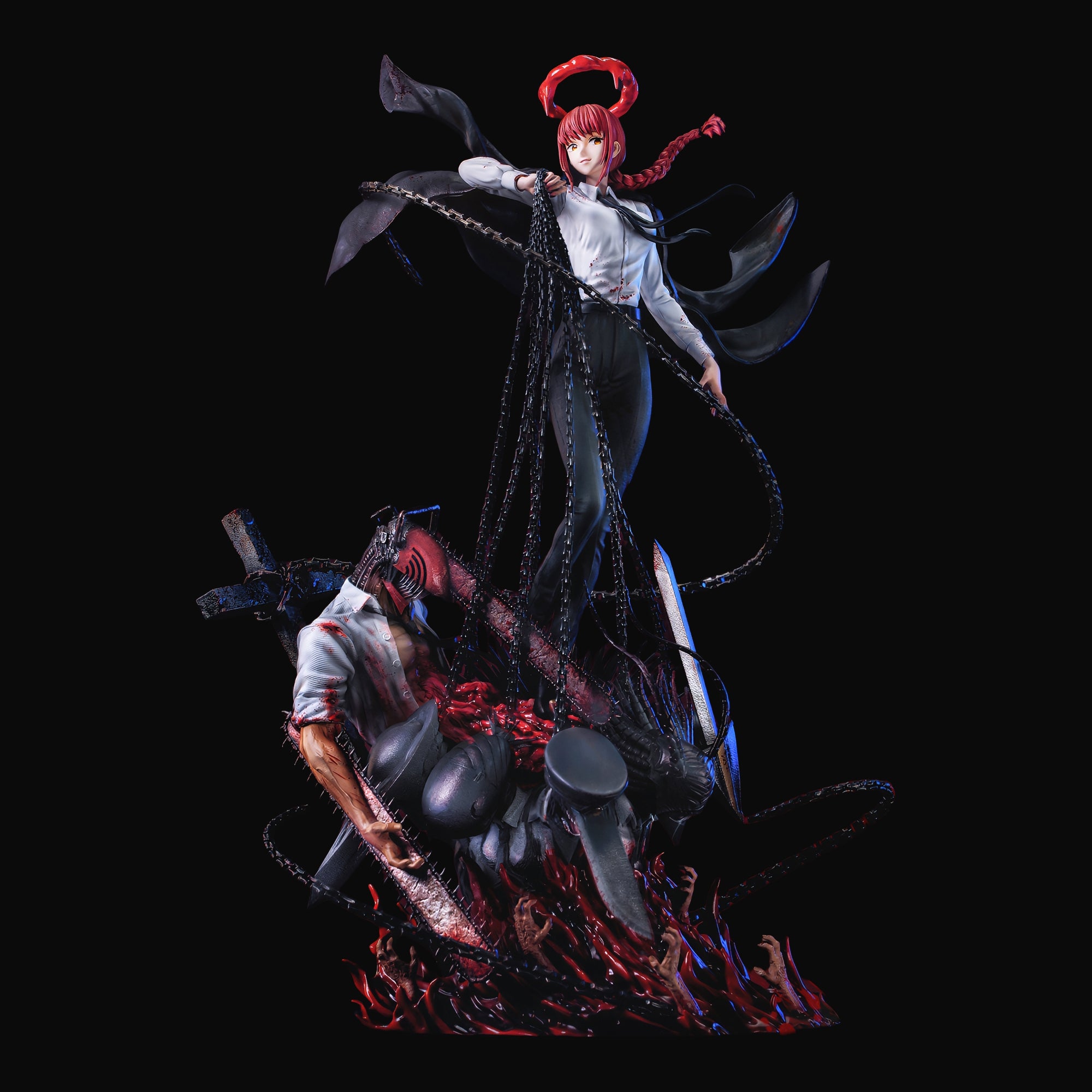 チェンソーマン マキマ 支配の悪魔 Ver. 1/6スケール 塗装済み完成品