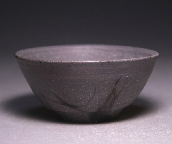 浦上光弘 作 「青備前酒呑」 ～備前焼専門卸小売店 川口陶楽苑～