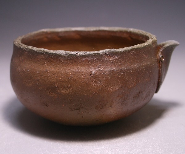 屋代剛右 作 「備前片口鉢」 ～備前焼専門卸小売店 川口陶楽苑～