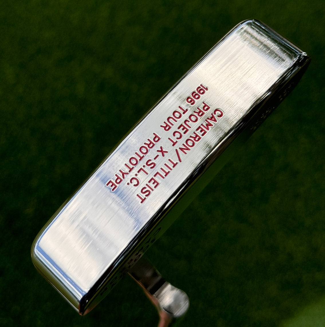 Scotty Cameorn 1996 Project X S.L.C Tour Prototype SCOTTYDALE Long