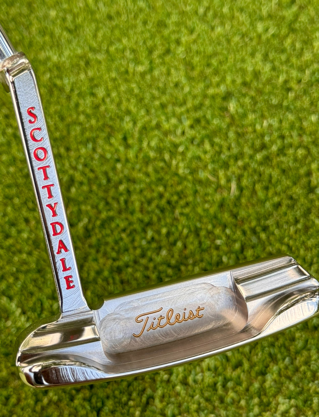 Scotty Cameorn 1996 Project X S.L.C Tour Prototype SCOTTYDALE Long