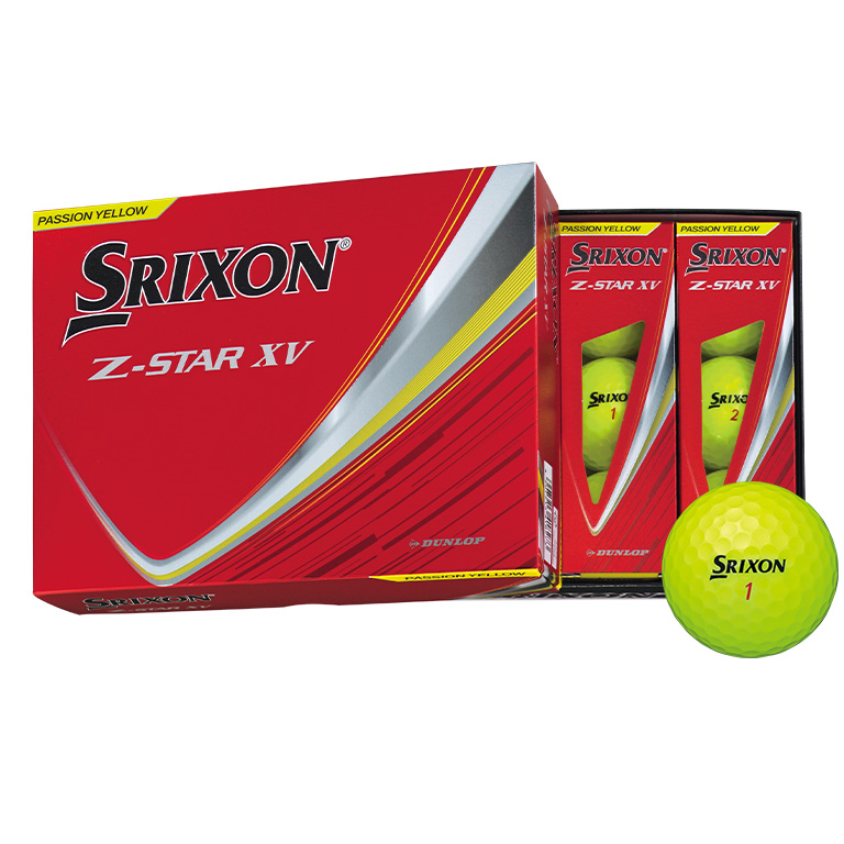Srixon Z-Star XV Golf Ball 2025 - Dozen