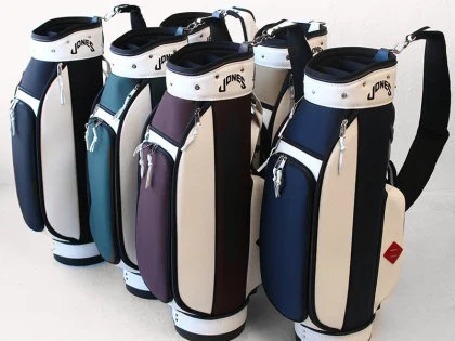 プロが選ぶ！ジョーンズ ゴルフ キャディバッグで差をつける！おしゃれ