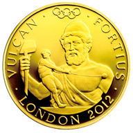 ロンドン2012オリンピック競技大会公式記念コイン
