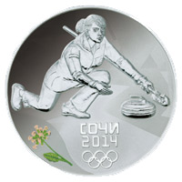 ソチ2014オリンピック冬季競技大会公式記念コイン